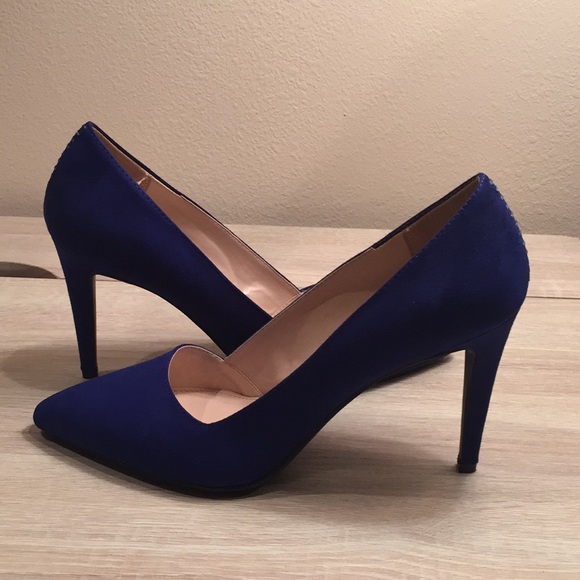 Bar III Shoes - Blue Suede Shoes/Never worn